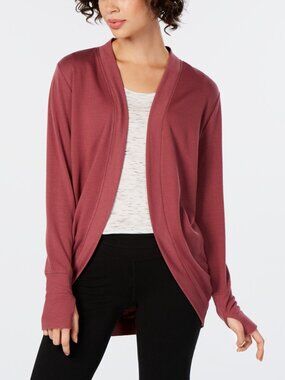 Ideology Womens Open Front Wrap